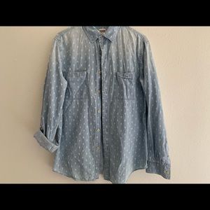 Denim shirt